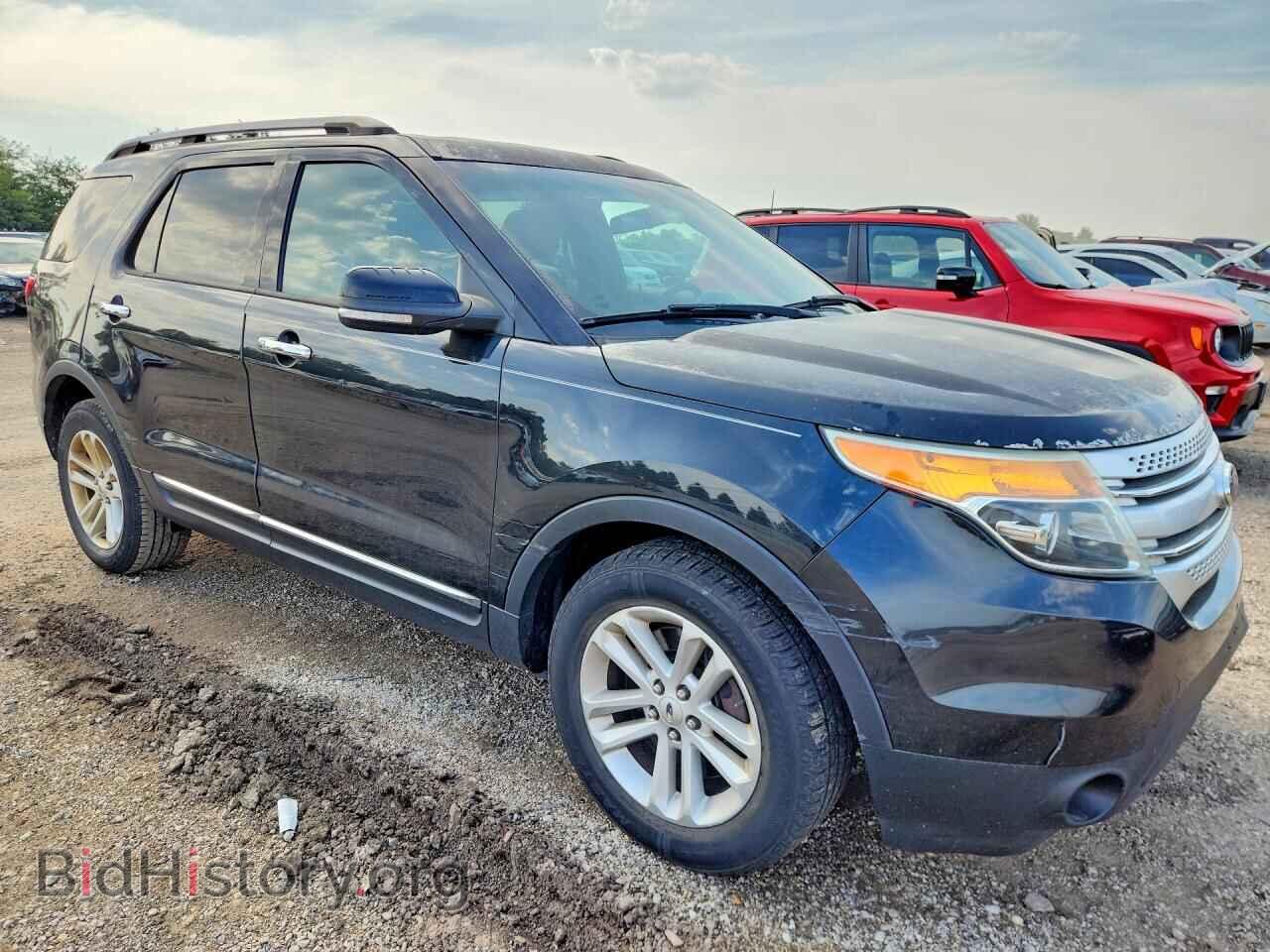 2013 FORD EXPLORER - VIN: 1FM5K7D85DGB87589 - Photo 4