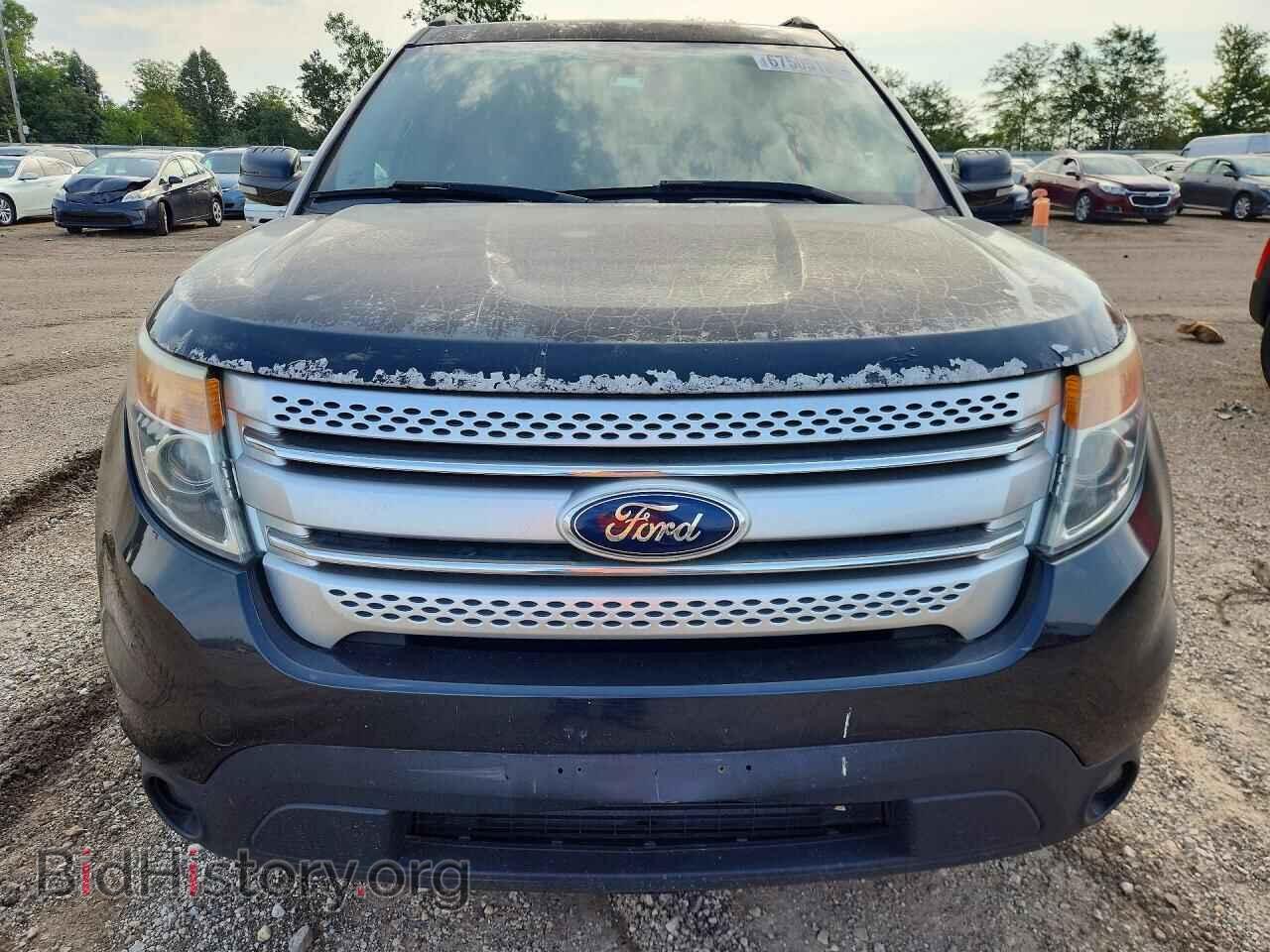 2013 FORD EXPLORER - VIN: 1FM5K7D85DGB87589 - Photo 5