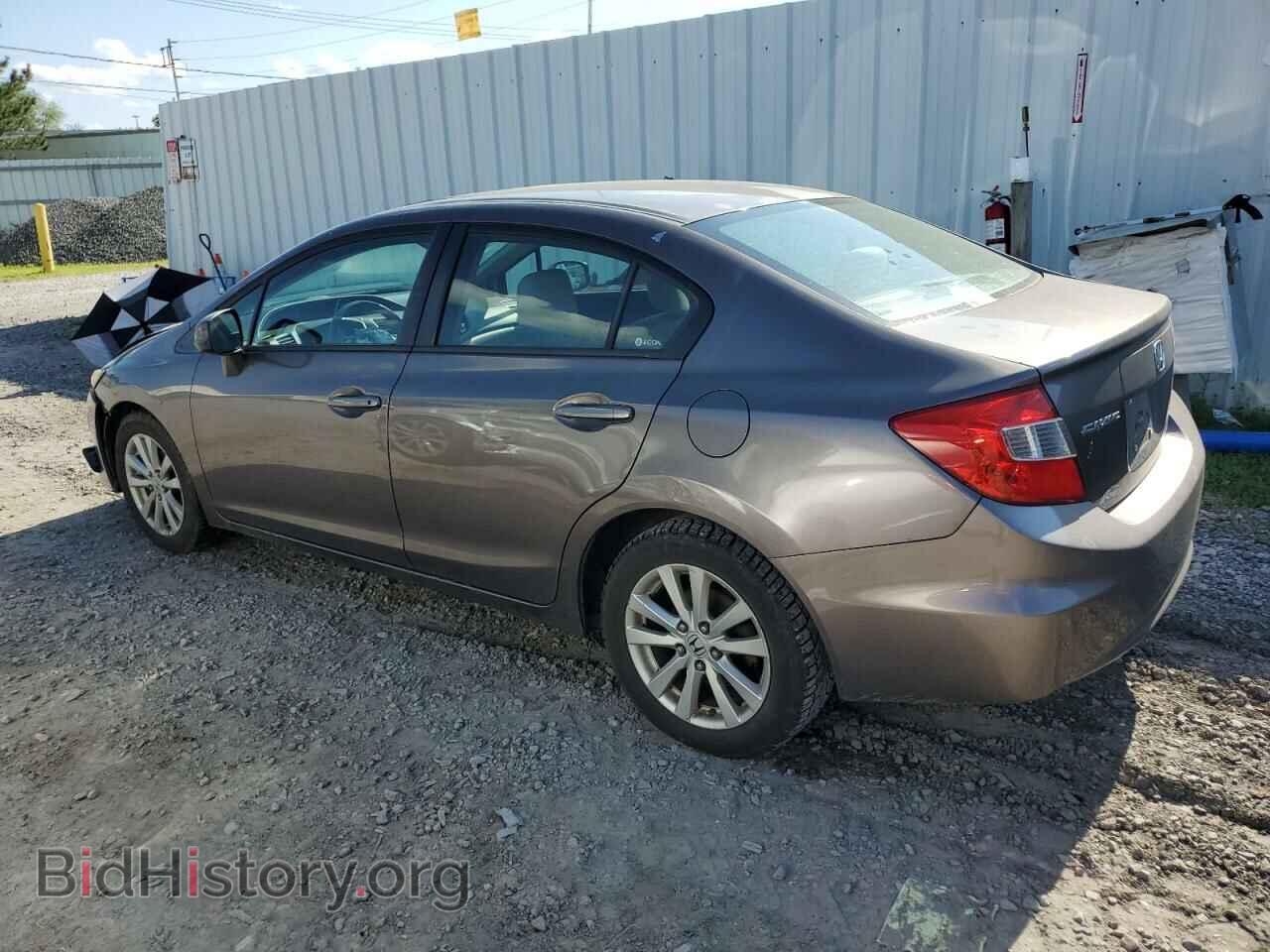 2012 HONDA CIVIC - VIN: 2HGFB2F83CH528954 - Фото 2