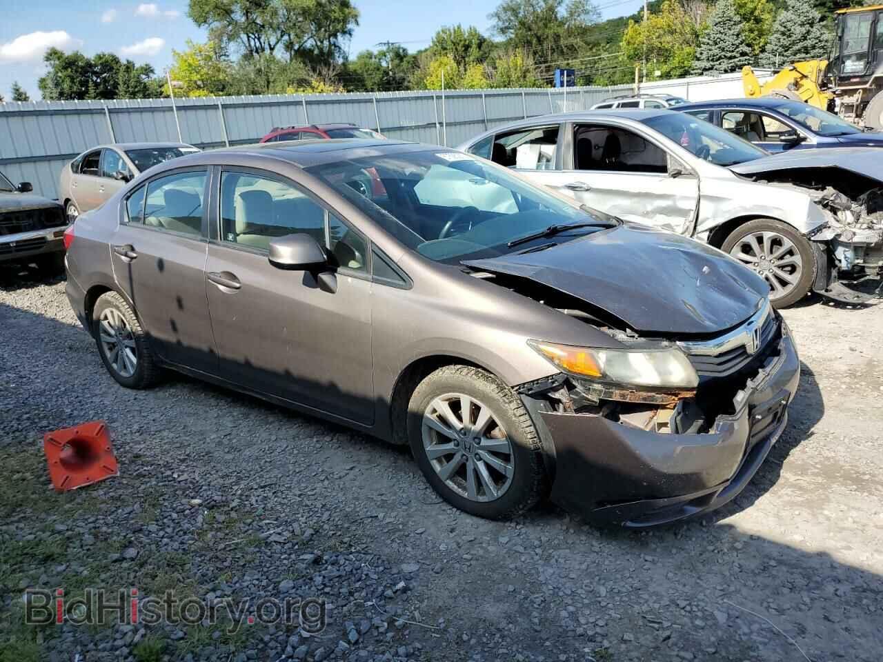 2012 HONDA CIVIC - VIN: 2HGFB2F83CH528954 - Фото 4
