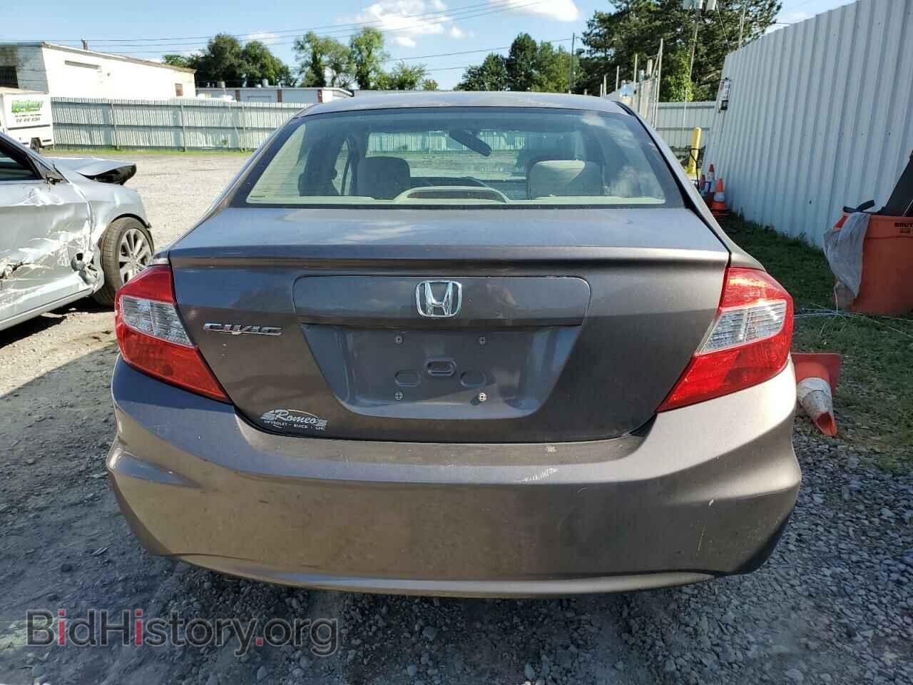 2012 HONDA CIVIC - VIN: 2HGFB2F83CH528954 - Фото 6