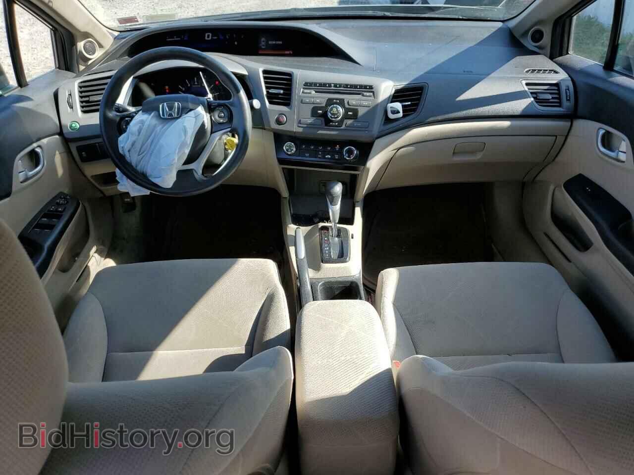 2012 HONDA CIVIC - VIN: 2HGFB2F83CH528954 - Фото 8