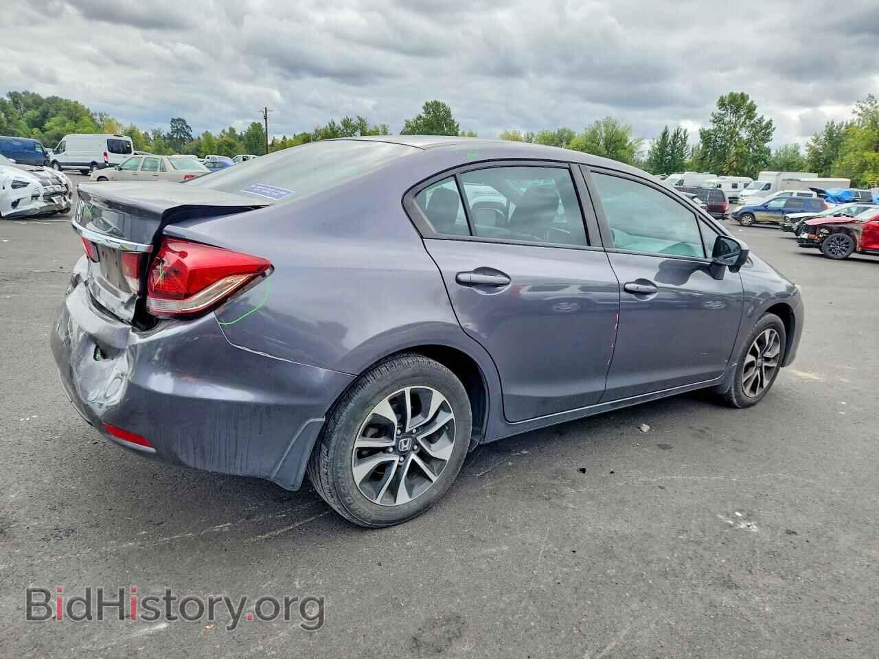 2015 HONDA CIVIC - VIN: 2HGFB2F85FH555190 - Фото 3