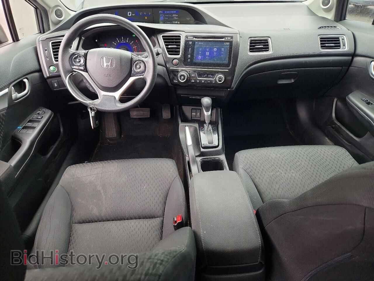 2015 HONDA CIVIC - VIN: 2HGFB2F85FH555190 - Фото 8