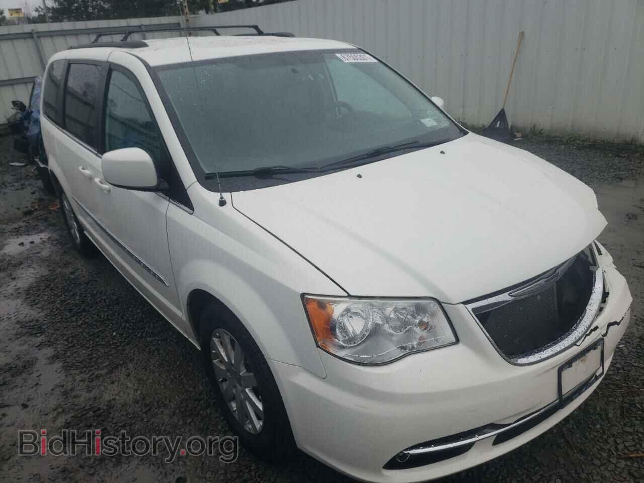 Фотография 2C4RC1BG5DR706391 - CHRYSLER MINIVAN 2013