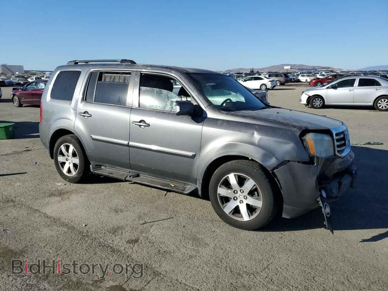 2012 HONDA PILOT - VIN: 5FNYF4H9XCB038045 - Фото 4
