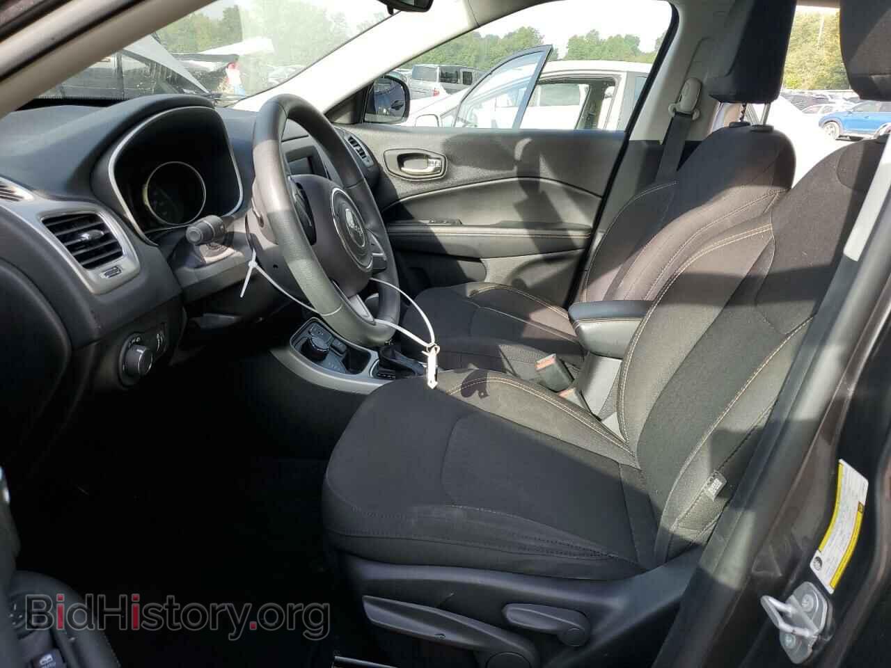 2020 JEEP COMPASS - VIN: 3C4NJDAB3LT158107 - Фото 7