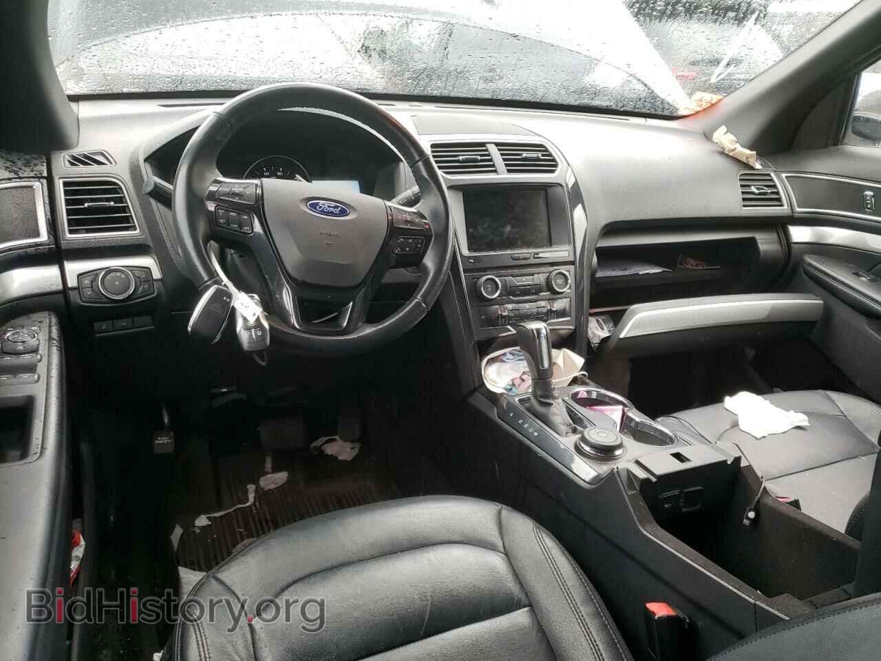 2017 FORD EXPLORER - VIN: 1FM5K8D85HGB92349 - Фото 8