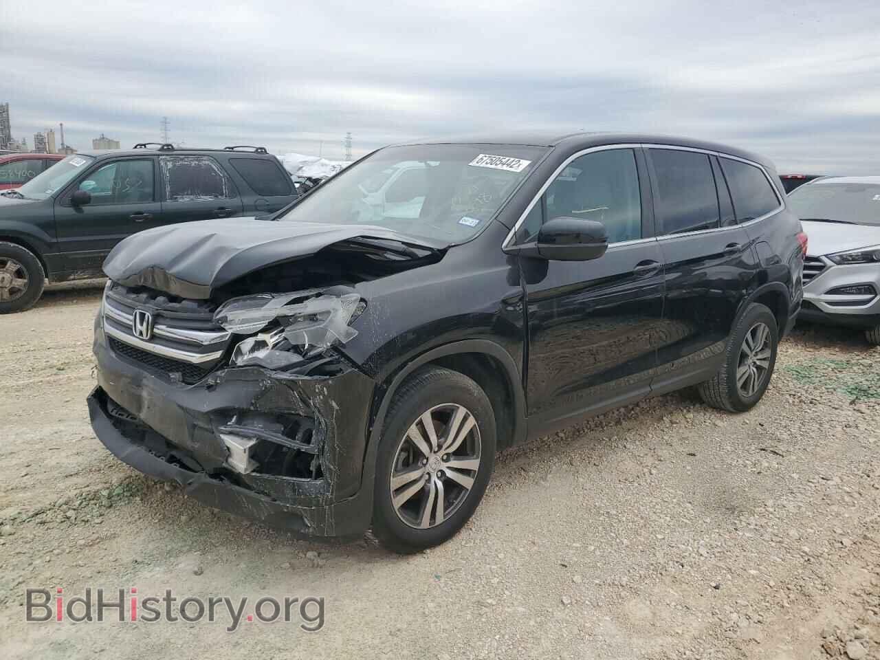 Photo 5FNYF5H59HB021098 - HONDA PILOT 2017