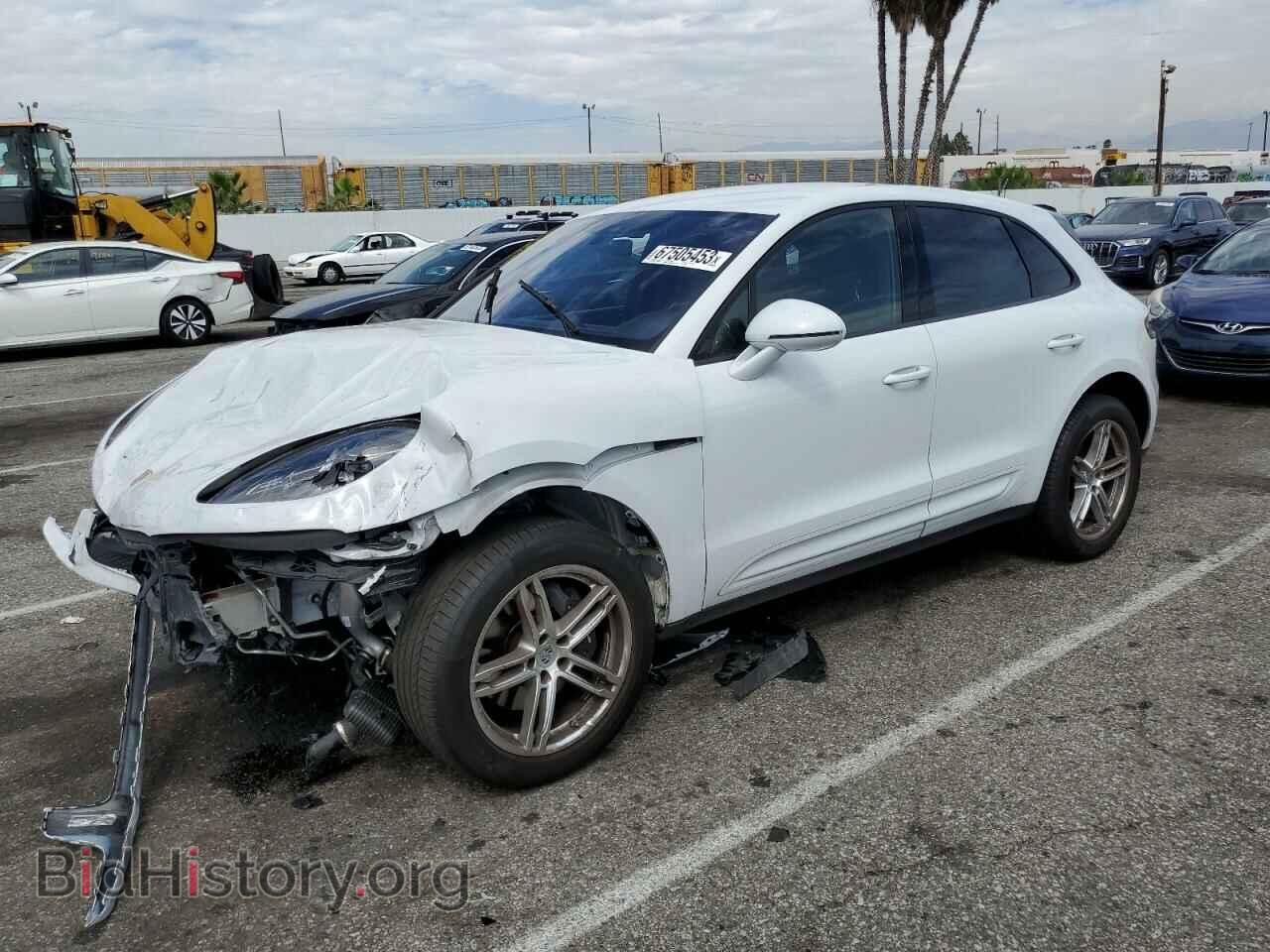Photo WP1AA2A59NLB01520 - PORSCHE MACAN 2022