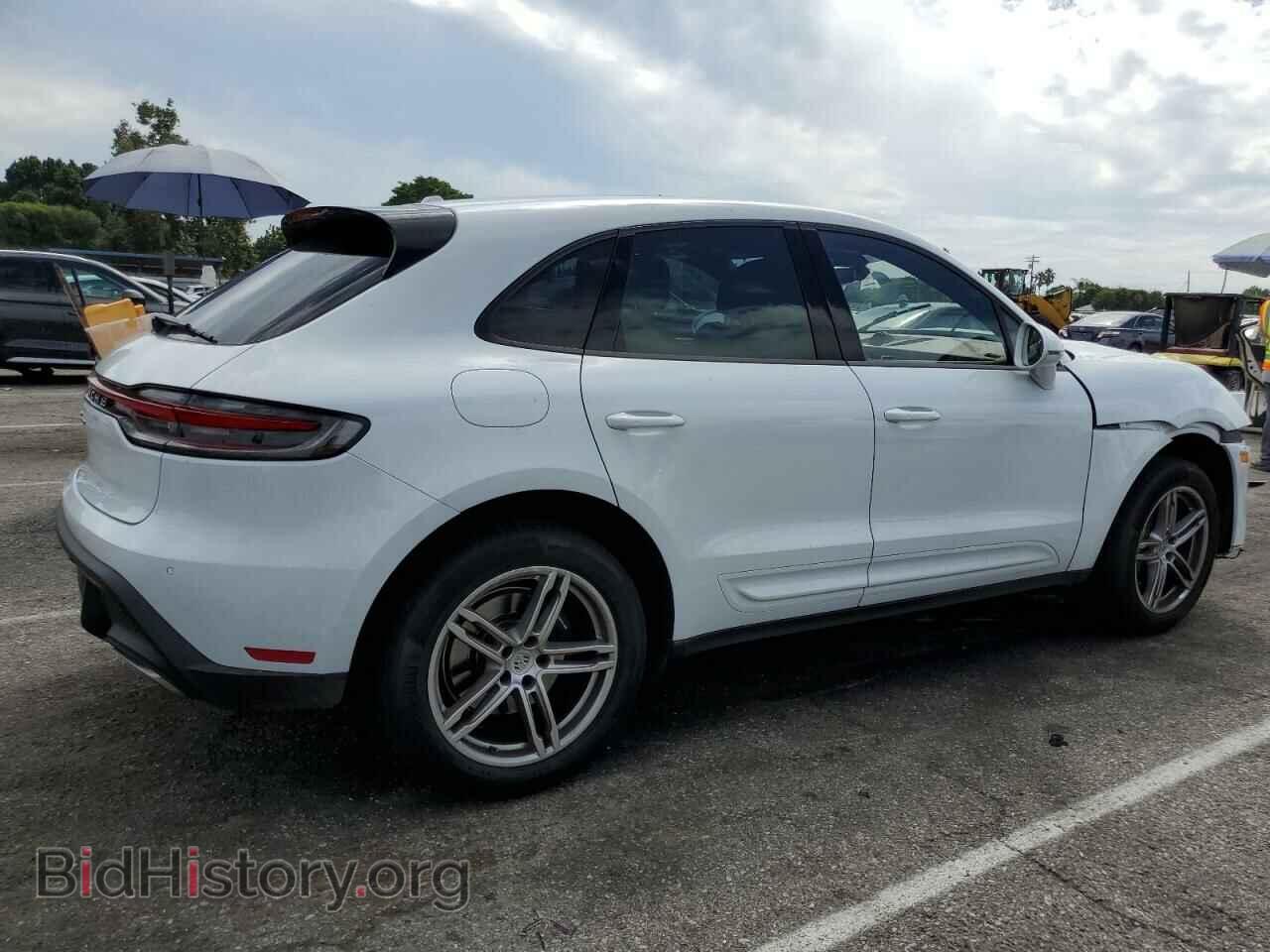 2022 PORSCHE MACAN - VIN: WP1AA2A59NLB01520 - Photo 3