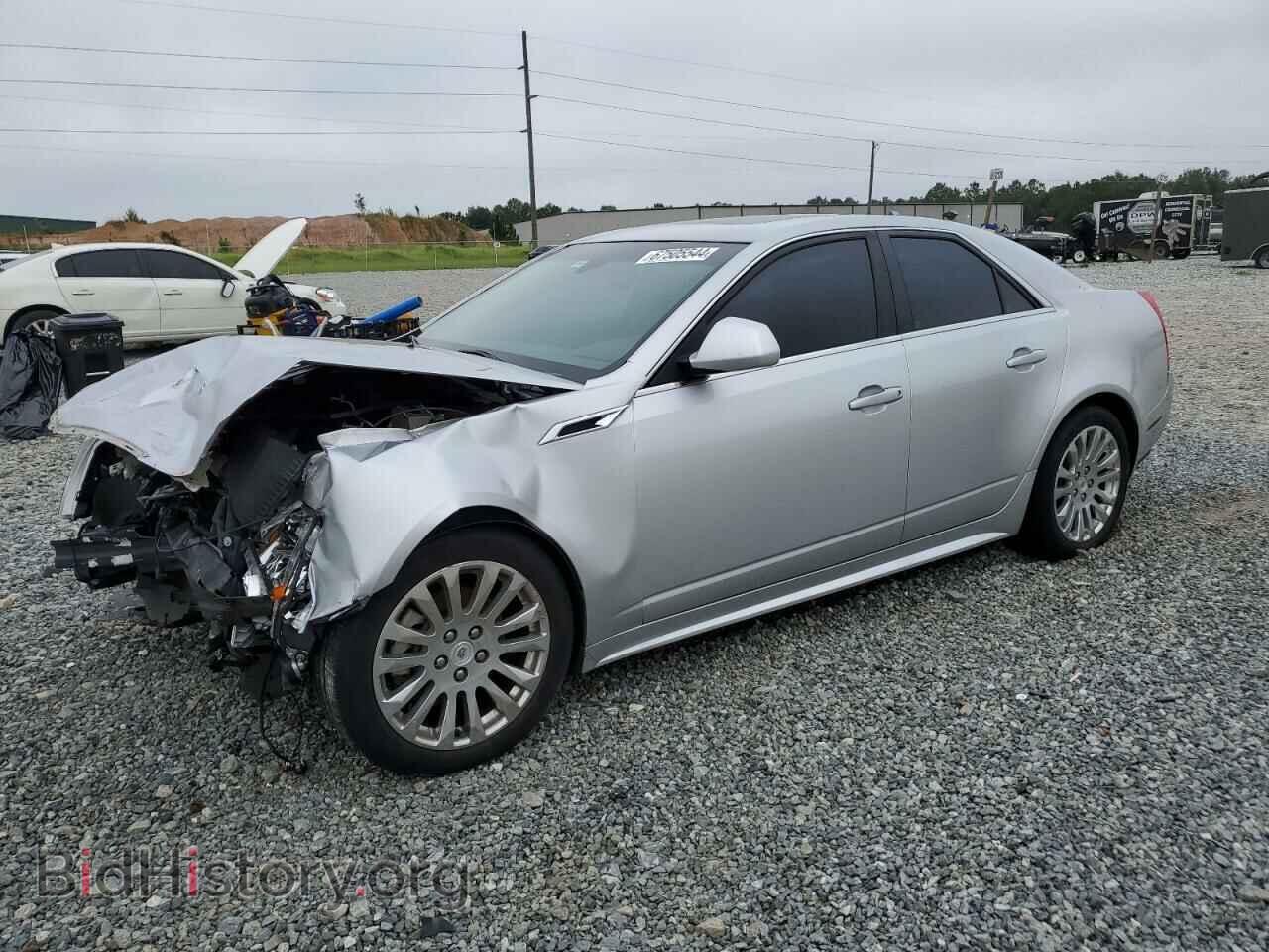 Фотография 1G6DS5E35D0153803 - CADILLAC CTS 2013