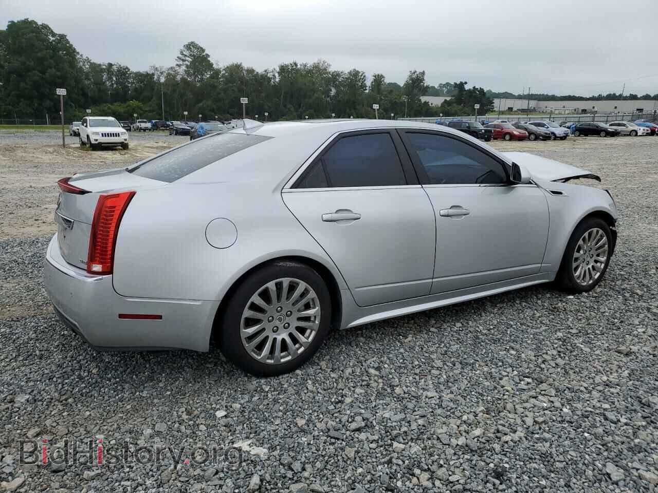 2013 CADILLAC CTS - VIN: 1G6DS5E35D0153803 - Фото 3