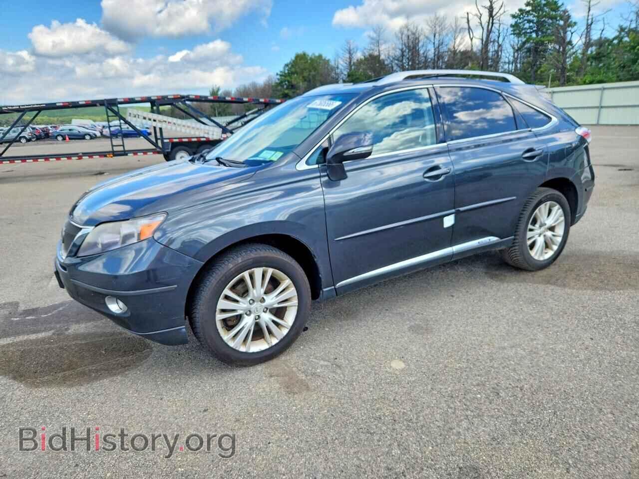 Фотография JTJBC1BA8A2004988 - LEXUS RX450 2010