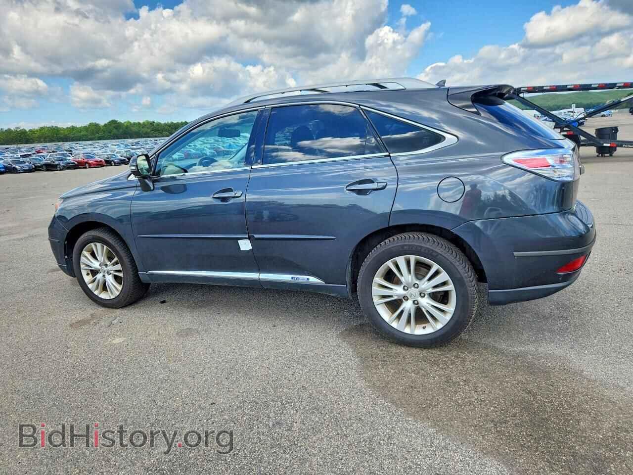 2010 LEXUS RX450 - VIN: JTJBC1BA8A2004988 - Фото 2