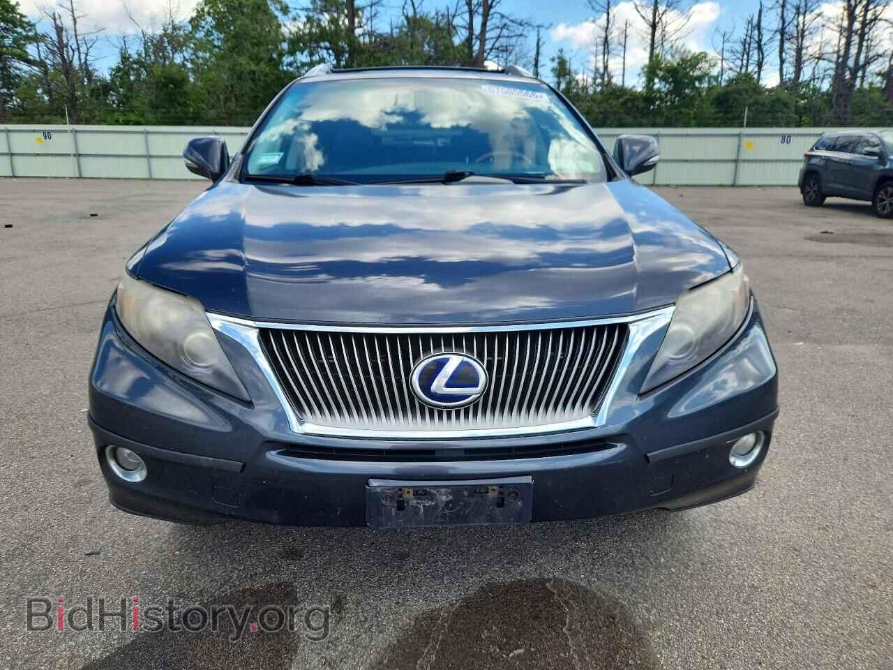 2010 LEXUS RX450 - VIN: JTJBC1BA8A2004988 - Фото 5
