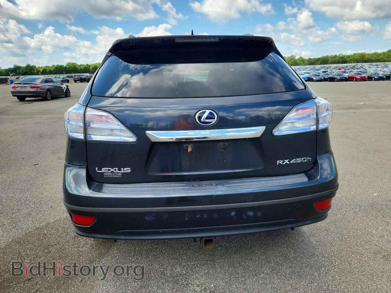 2010 LEXUS RX450 - VIN: JTJBC1BA8A2004988 - Фото 6