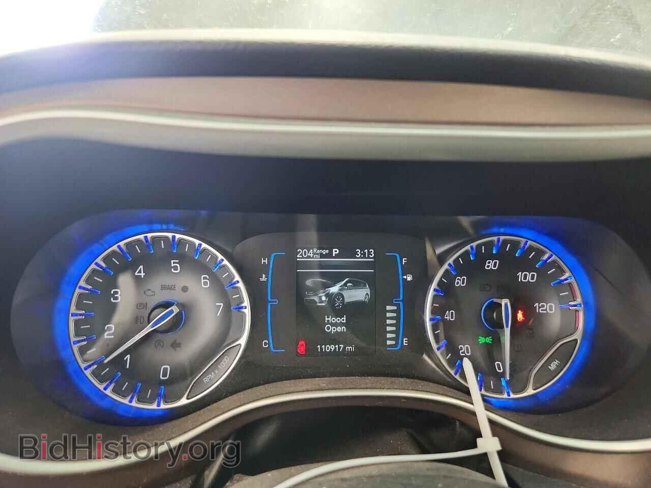 2017 CHRYSLER PACIFICA - VIN: 2C4RC1DG8HR517141 - Фото 9