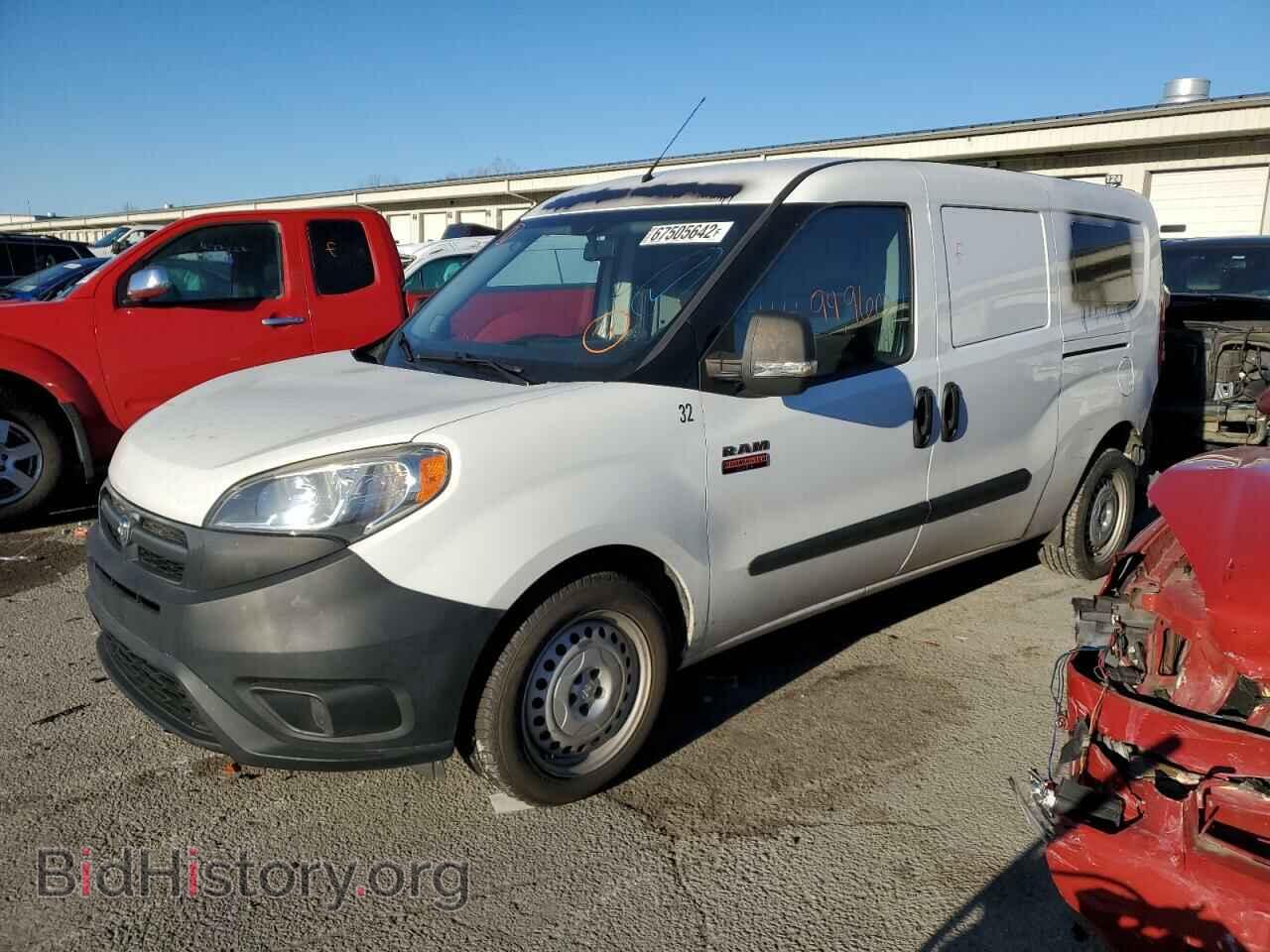 Фотография ZFBERFAT4G6B47474 - RAM PROMASTER 2016