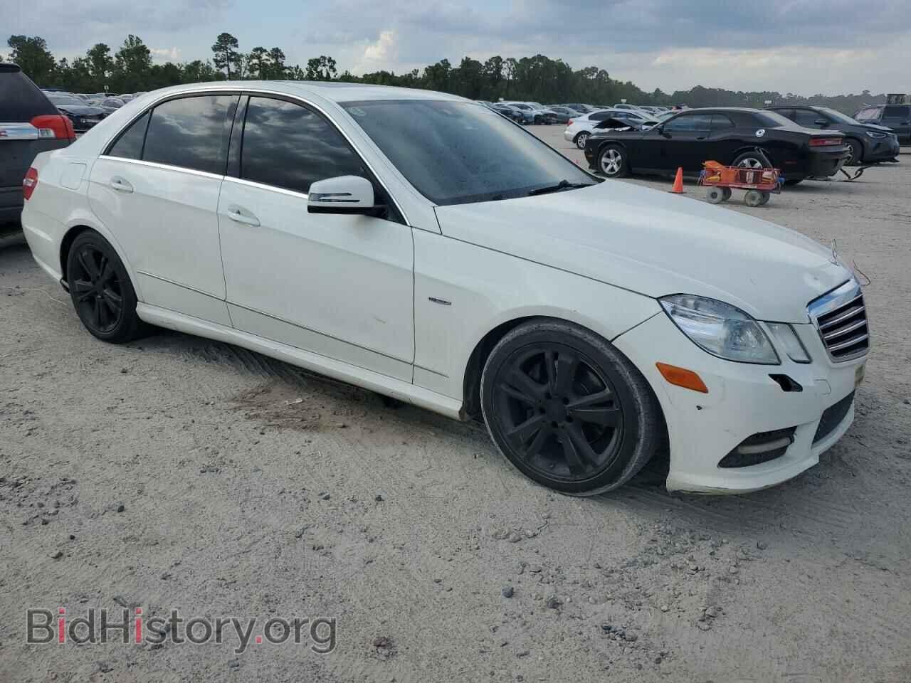 2012 MERCEDES-BENZ E-CLASS - VIN: WDDHF5KBXCA660113 - Фото 4