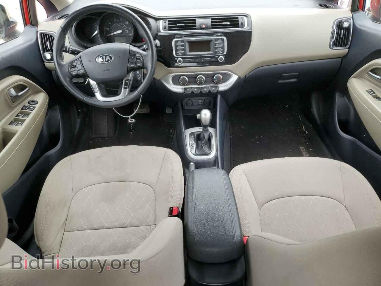 2016 KIA RIO - VIN: KNADN4A35G6633715 - Фото 8