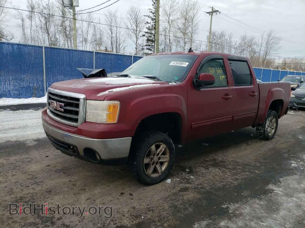 2007 GMC SIERRA - VIN: 2GTEK13M571515188 - Фото 2