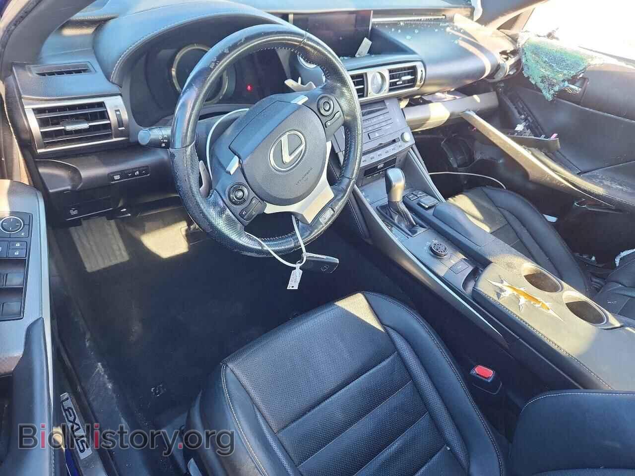 2015 LEXUS IS - VIN: JTHBE1D28F5018851 - Photo 8