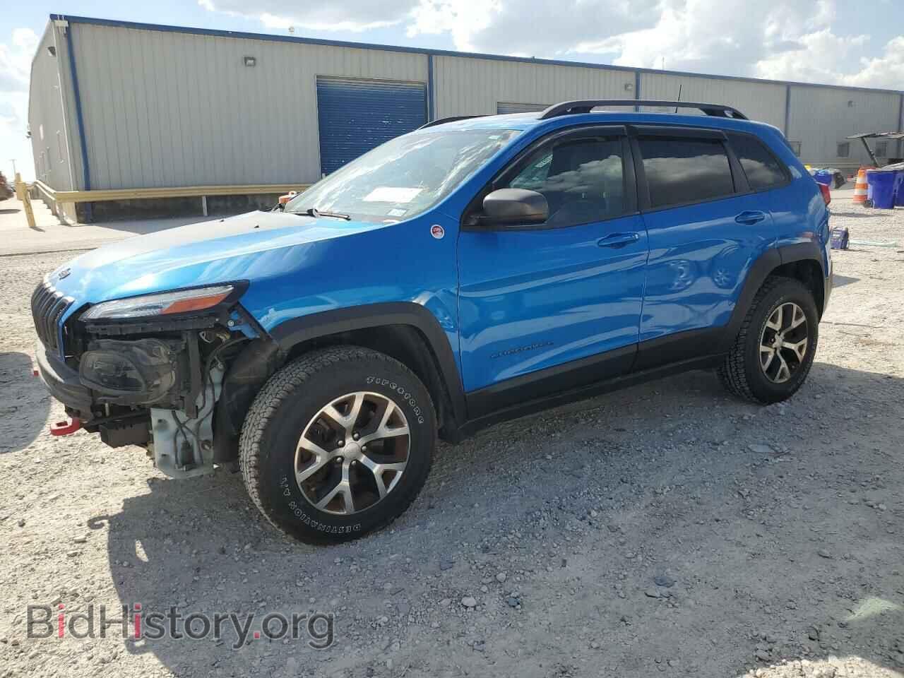 Фотография 1C4PJMBS8HW637115 - JEEP CHEROKEE 2017