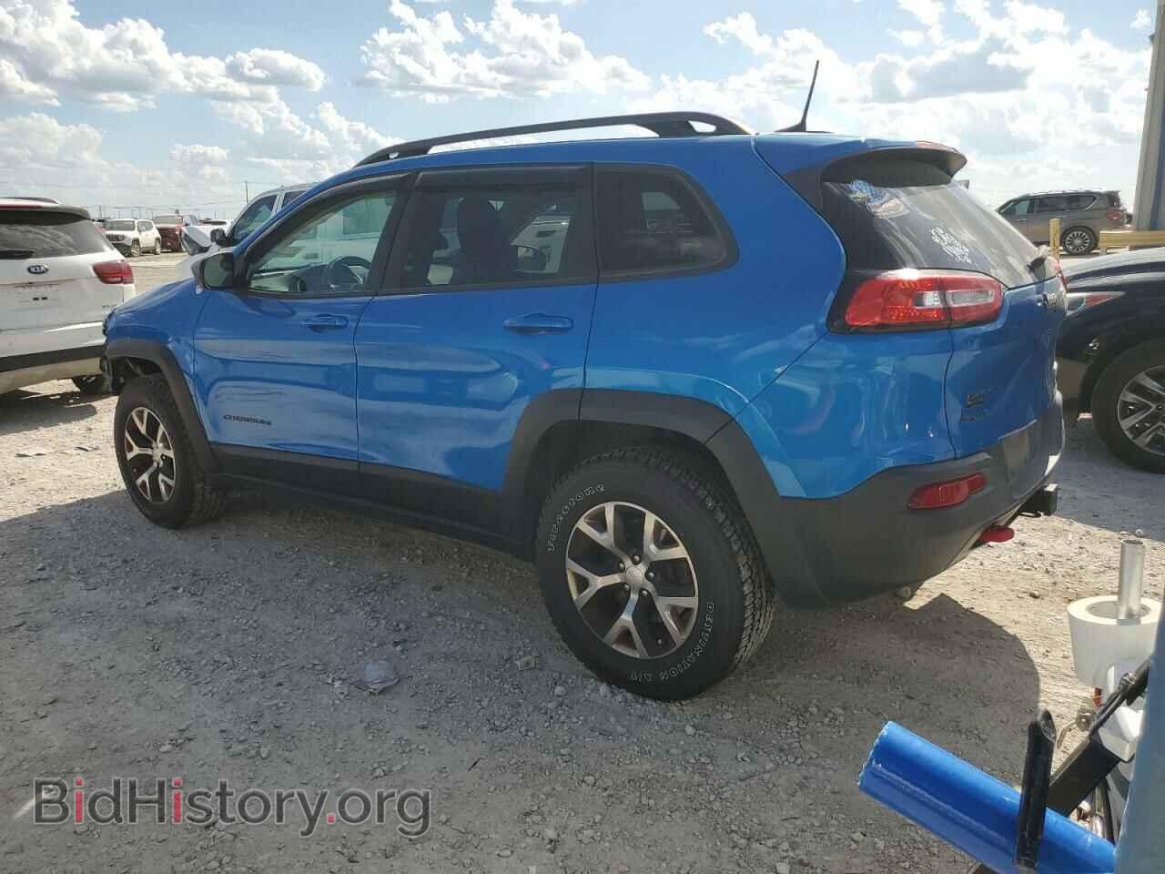 2017 JEEP CHEROKEE - VIN: 1C4PJMBS8HW637115 - Фото 2