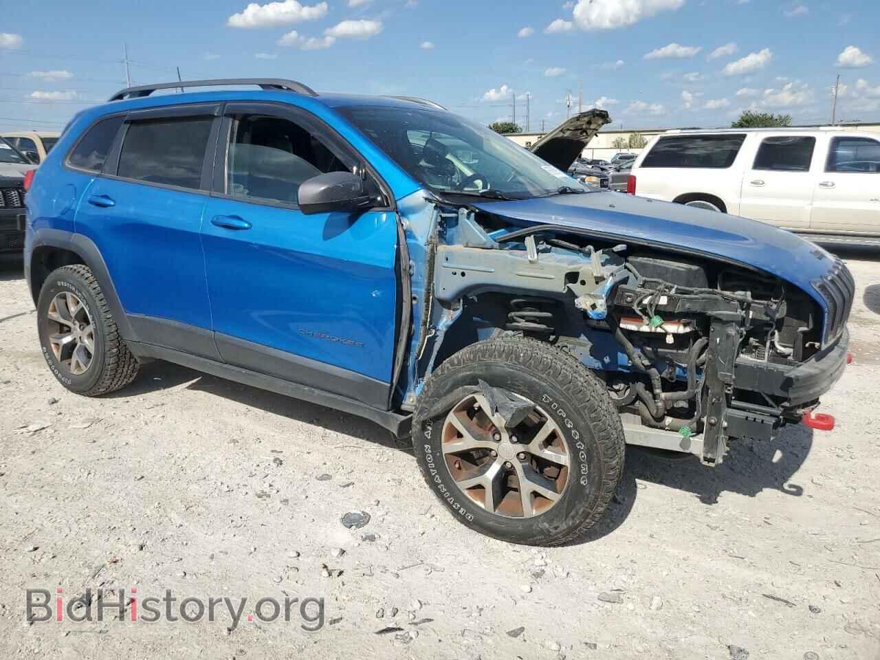 2017 JEEP CHEROKEE - VIN: 1C4PJMBS8HW637115 - Фото 4