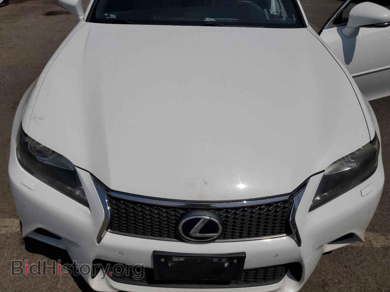 2015 LEXUS GS350 - VIN: JTHCE1BL0FA002196 - Фото 11