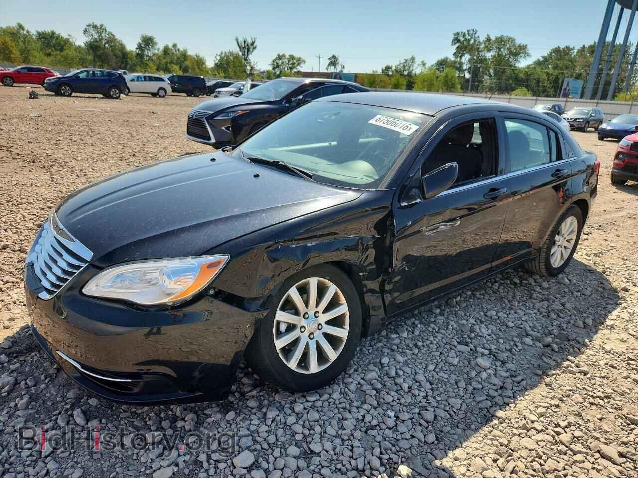 Фотография 1C3CCBBB7DN695380 - CHRYSLER 200 2013