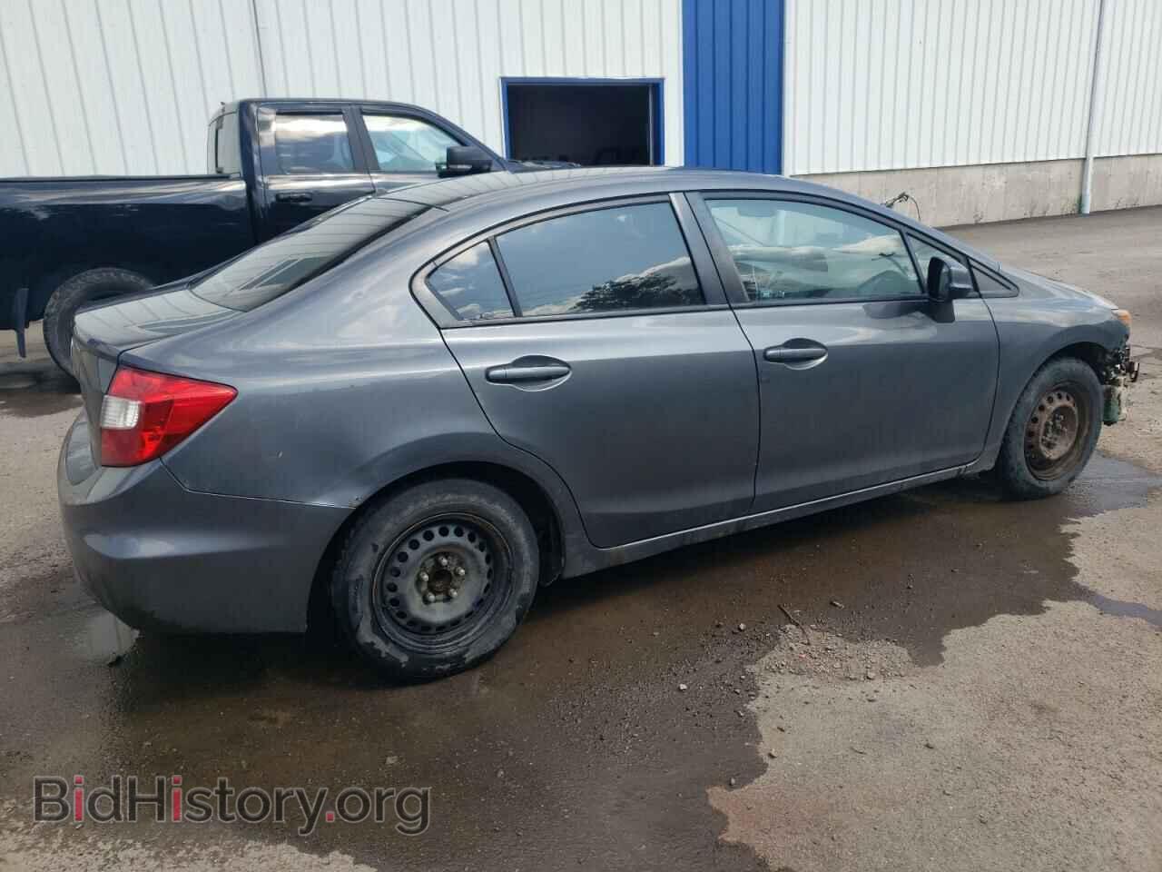 2012 HONDA CIVIC - VIN: 2HGFB2F56CH010052 - Фото 3