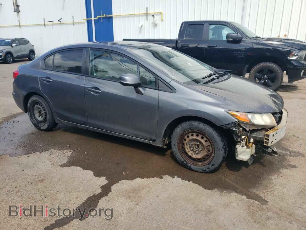 2012 HONDA CIVIC - VIN: 2HGFB2F56CH010052 - Фото 4