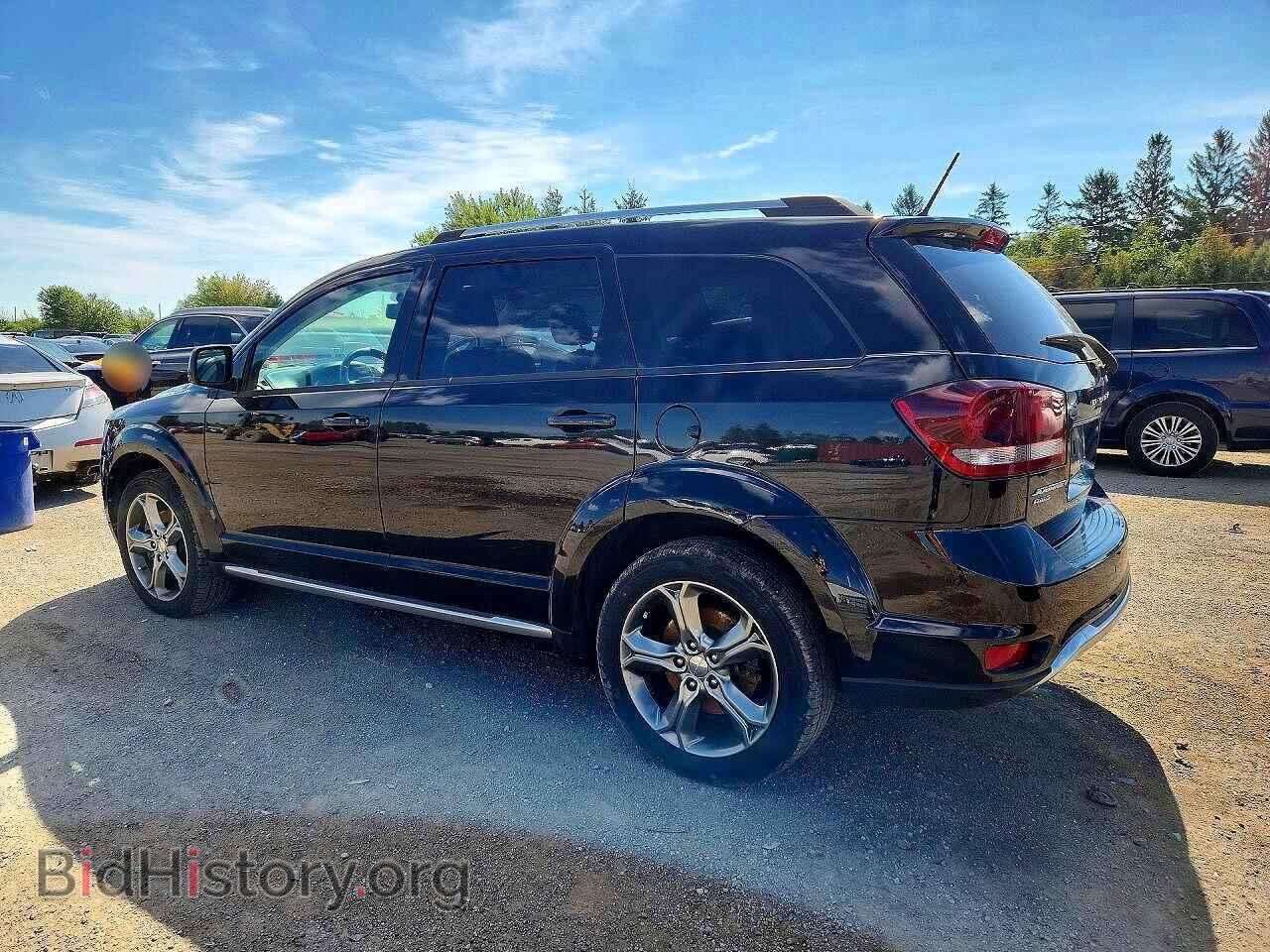 2017 DODGE JOURNEY - VIN: 3C4PDDGGXHT648778 - Фото 2