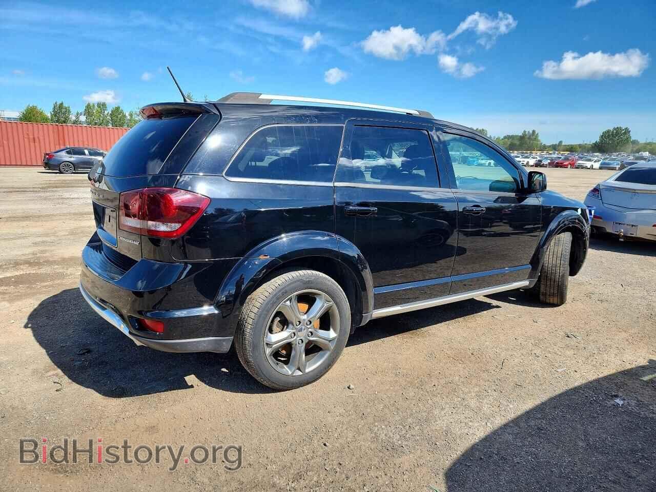 2017 DODGE JOURNEY - VIN: 3C4PDDGGXHT648778 - Фото 3