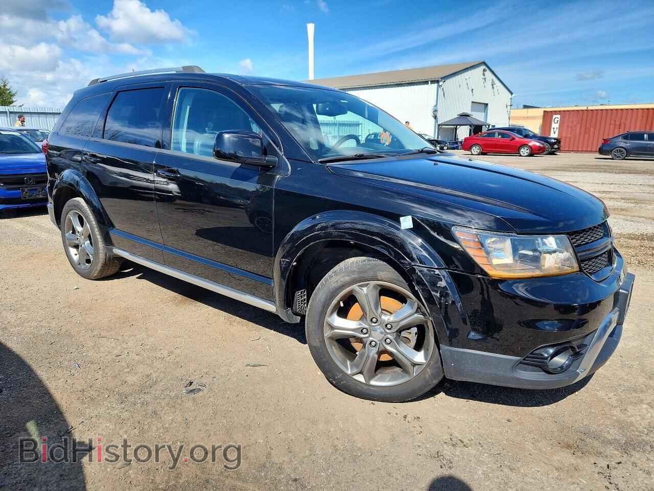 2017 DODGE JOURNEY - VIN: 3C4PDDGGXHT648778 - Фото 4