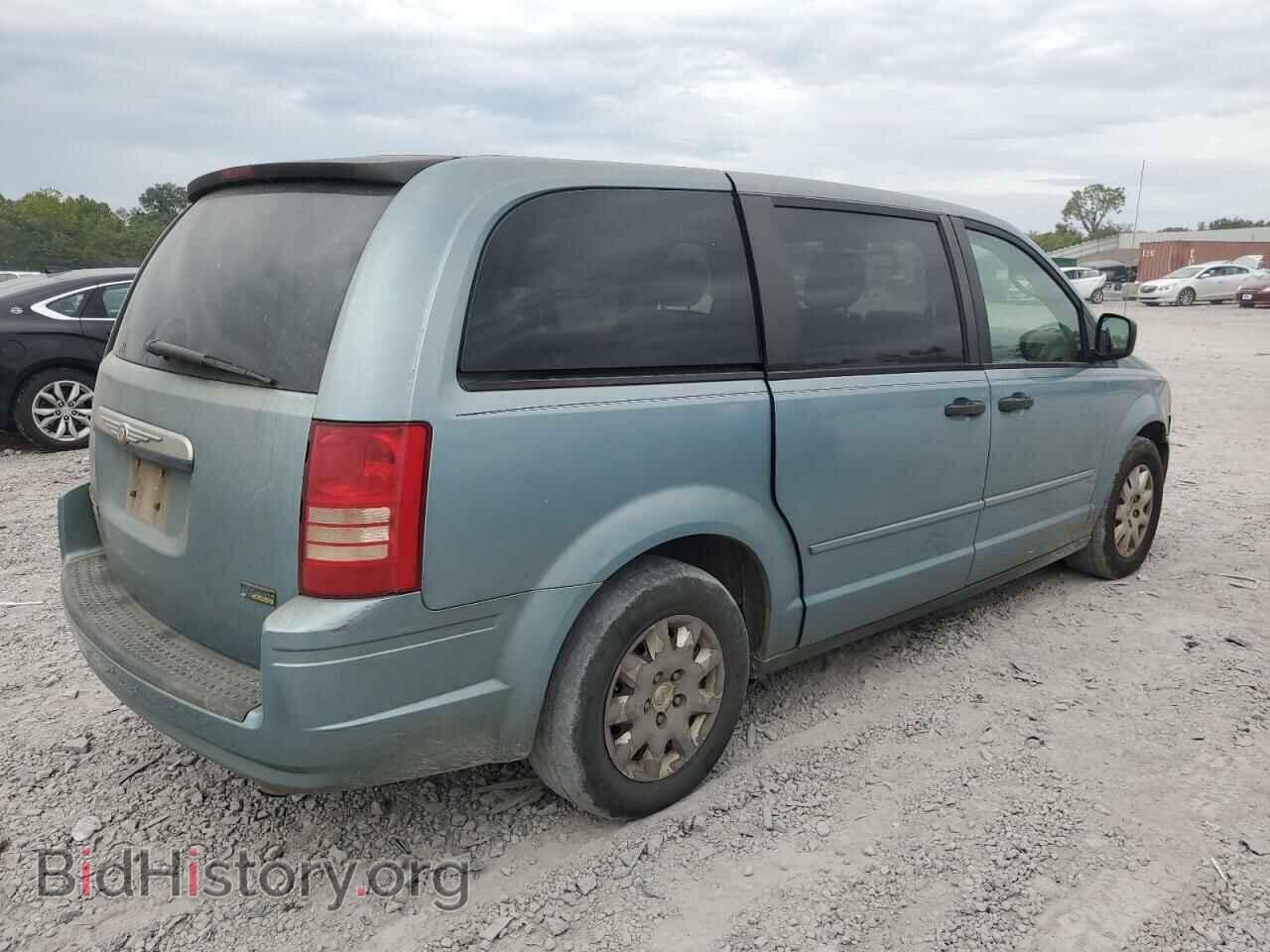 2008 CHRYSLER MINIVAN - VIN: 2A8HR44HX8R668060 - Фото 3