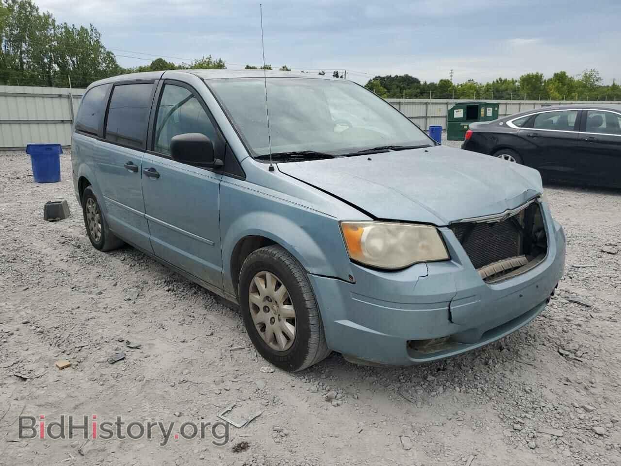 2008 CHRYSLER MINIVAN - VIN: 2A8HR44HX8R668060 - Фото 4