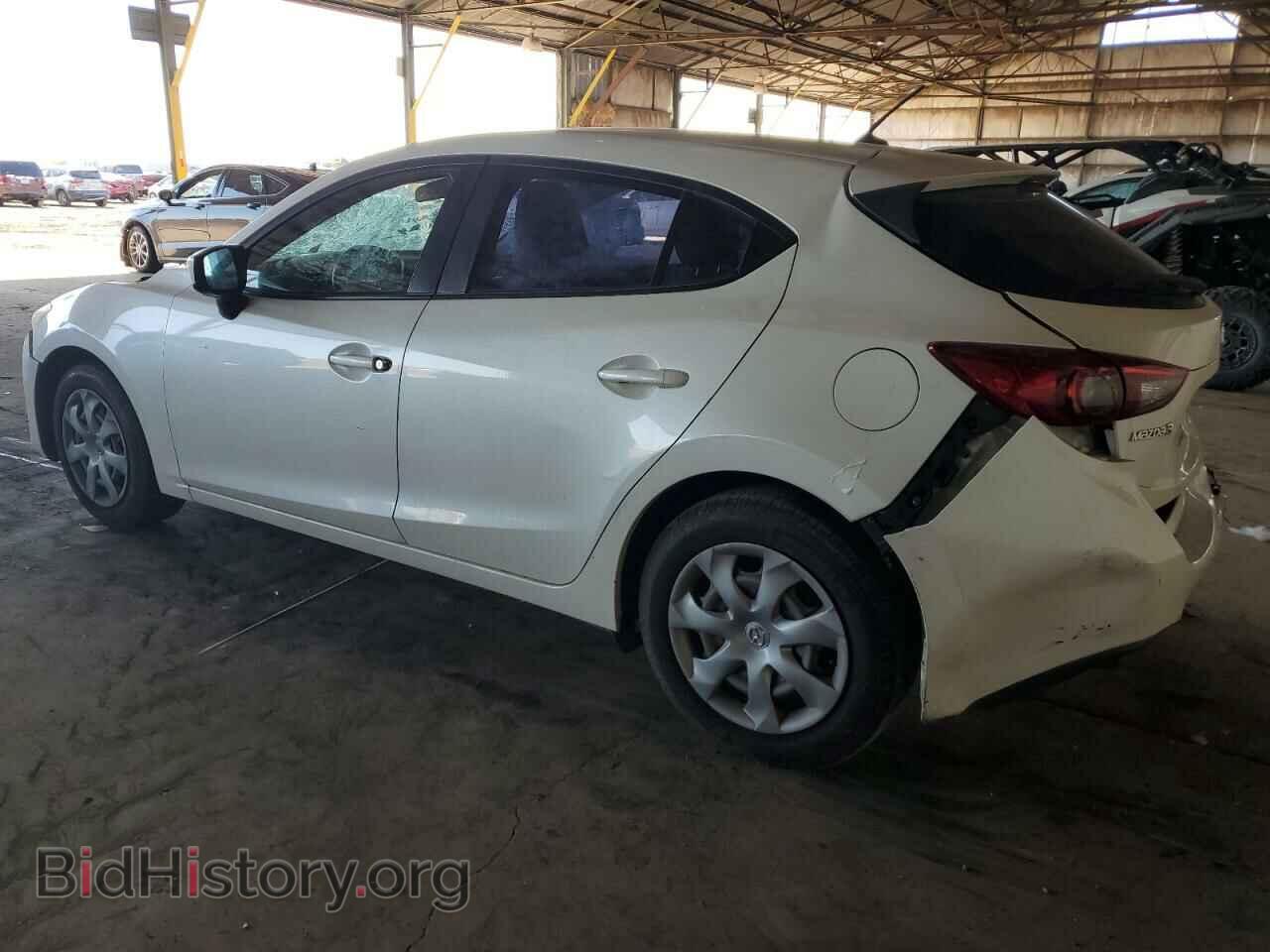 2014 MAZDA 3 - VIN: JM1BM1K77E1208827 - Фото 2
