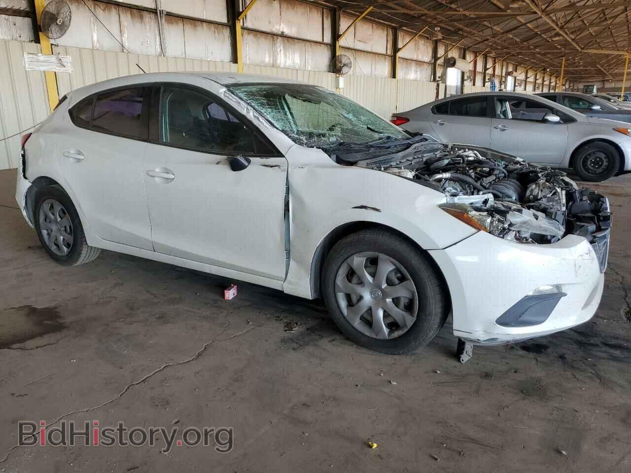 2014 MAZDA 3 - VIN: JM1BM1K77E1208827 - Фото 4