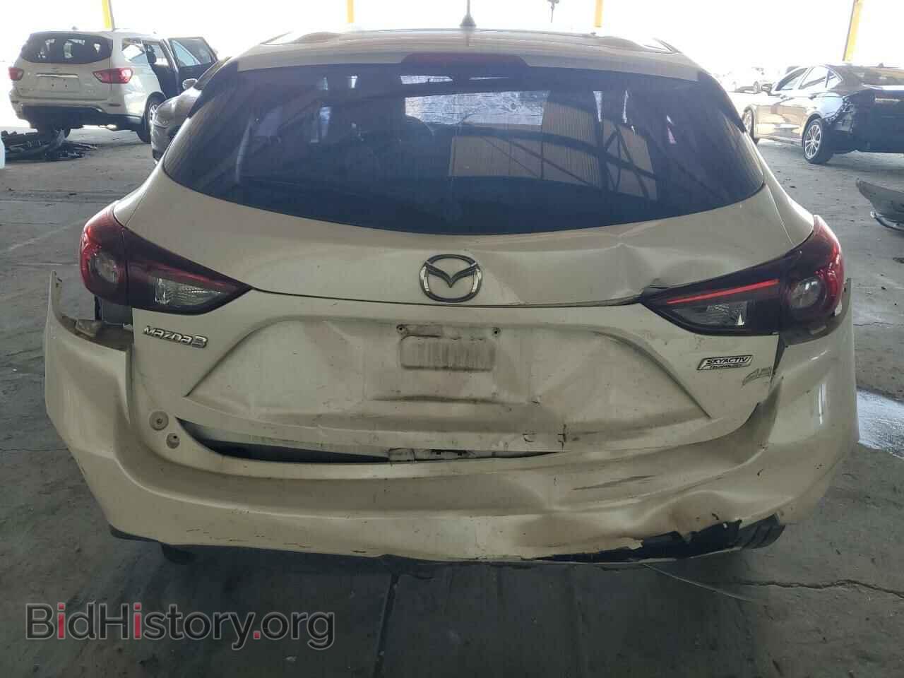 2014 MAZDA 3 - VIN: JM1BM1K77E1208827 - Фото 6