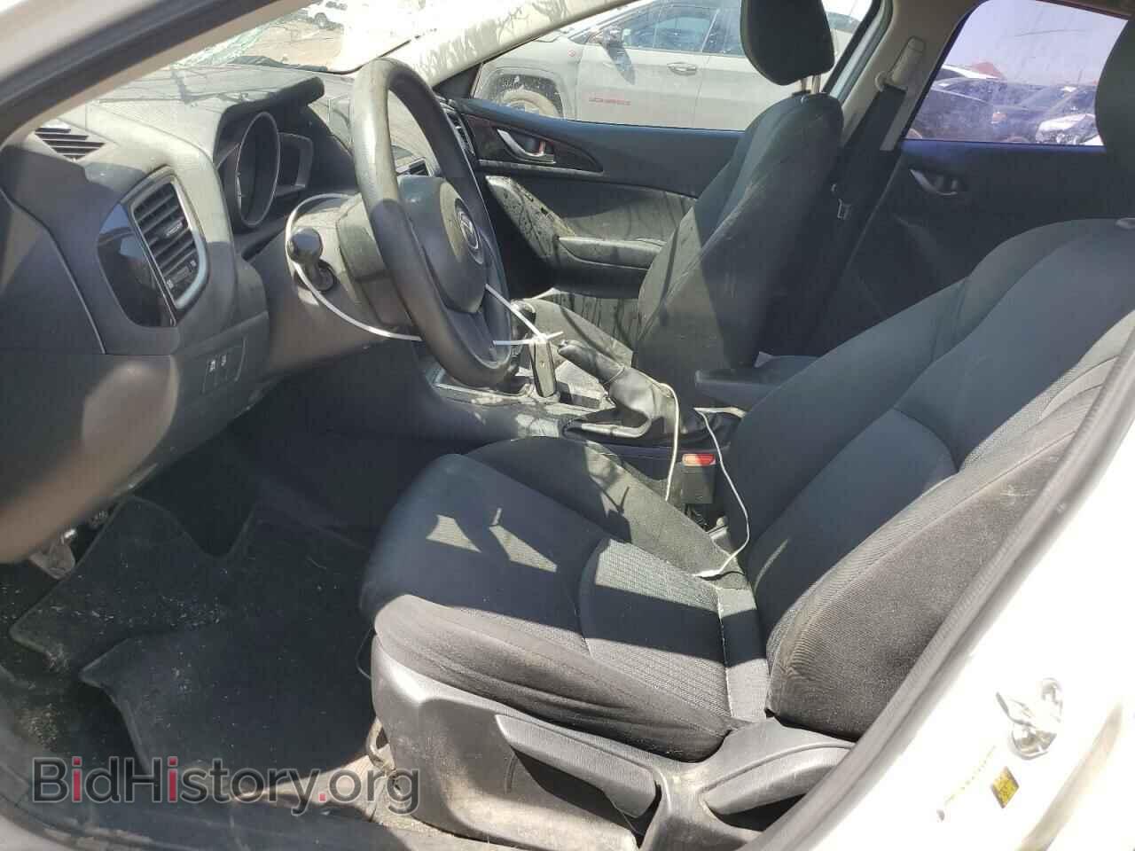 2014 MAZDA 3 - VIN: JM1BM1K77E1208827 - Фото 7