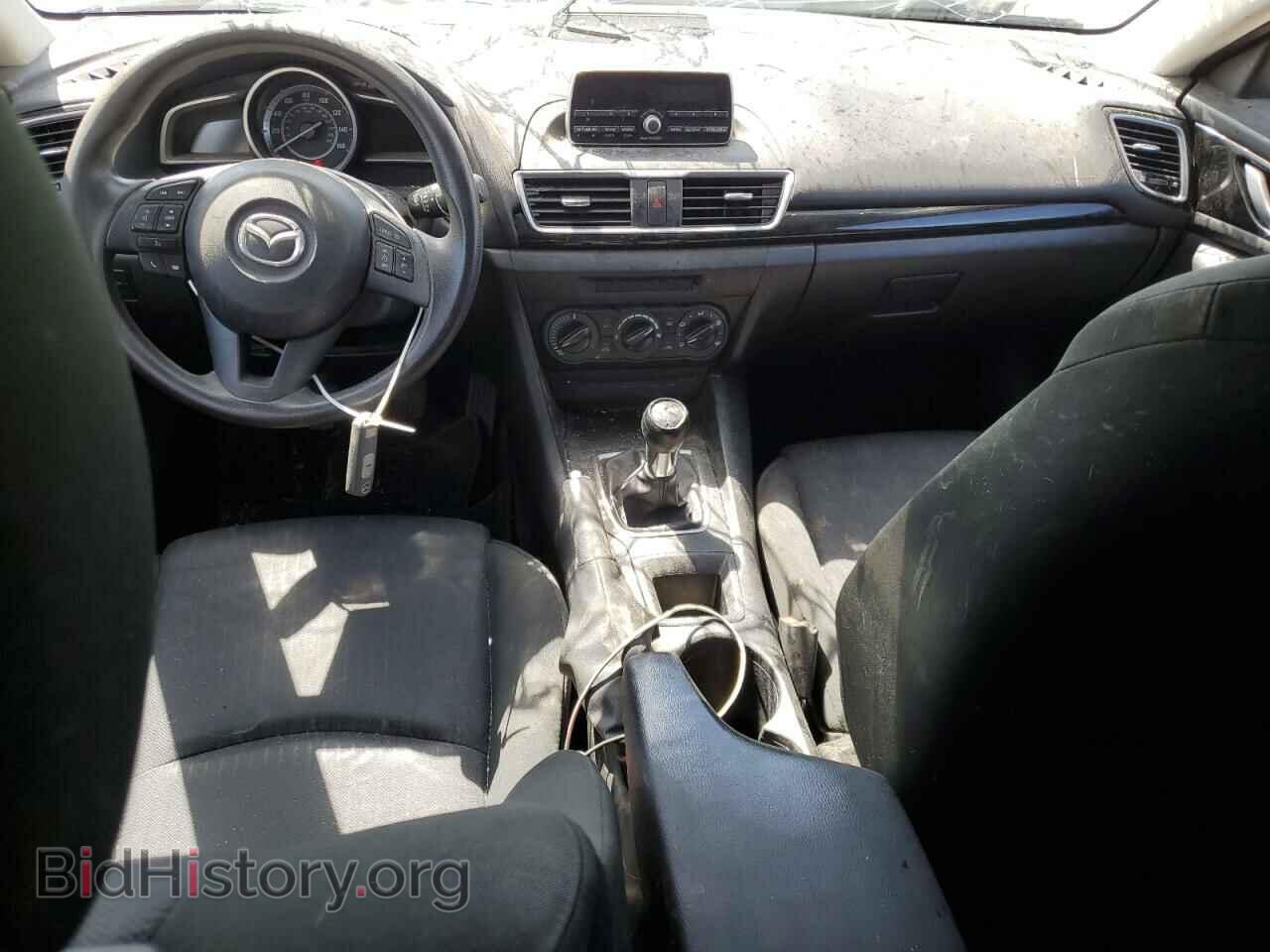 2014 MAZDA 3 - VIN: JM1BM1K77E1208827 - Фото 8