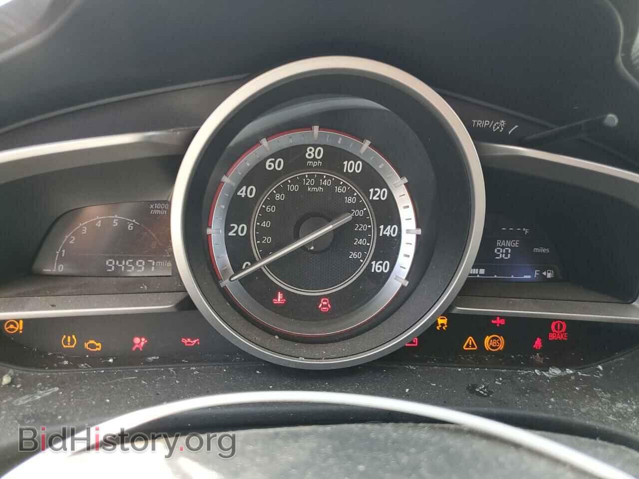 2014 MAZDA 3 - VIN: JM1BM1K77E1208827 - Фото 9