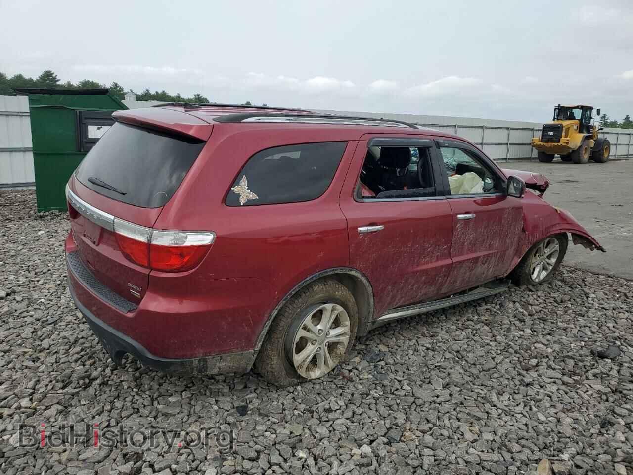 2013 DODGE DURANGO - VIN: 1C4RDJDG1DC664692 - Photo 3