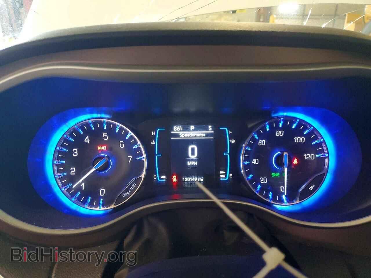 2017 CHRYSLER PACIFICA - VIN: 2C4RC1DG6HR508213 - Photo 9