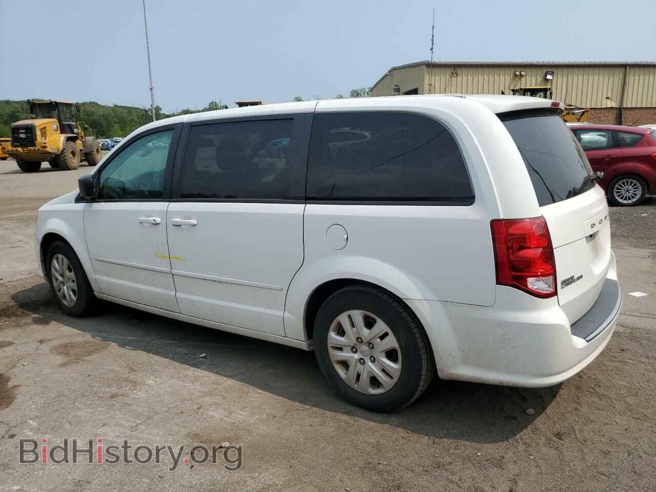 2017 DODGE CARAVAN - VIN: 2C4RDGBG7HR574787 - Фото 2