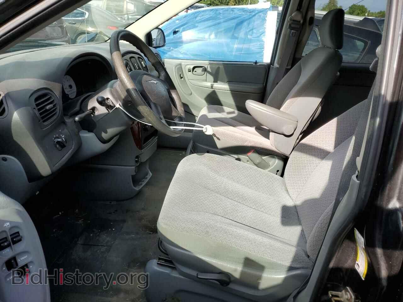 2006 CHRYSLER MINIVAN - VIN: 1A4GP45RX6B702794 - Фото 7