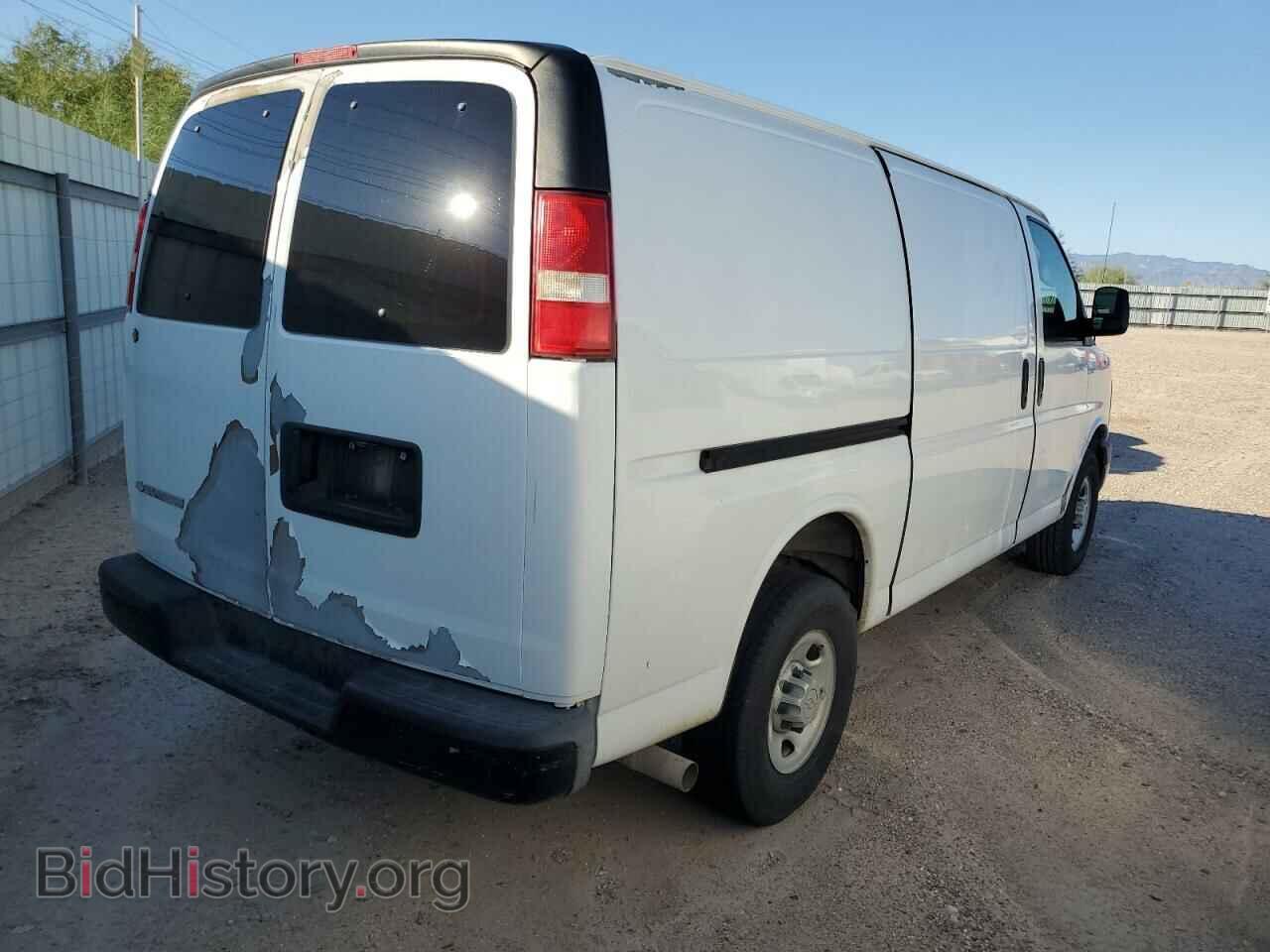 2008 CHEVROLET EXPRESS - VIN: 1GCHG35C881181969 - Фото 3